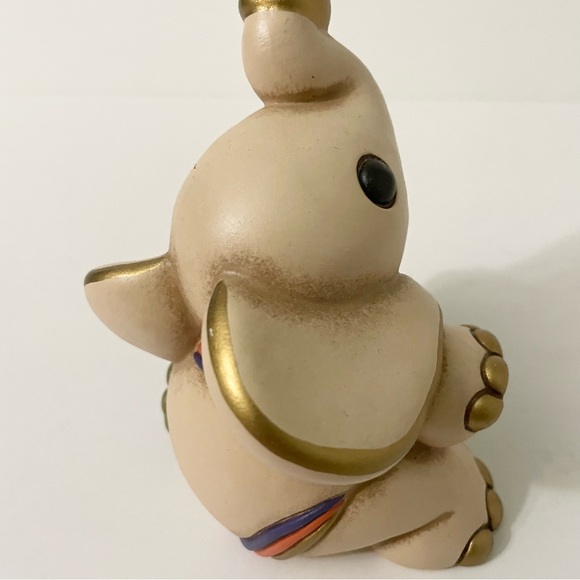 Vintage Thun Elephant Figurine 4” Tall Figure - Picture 5 of 16